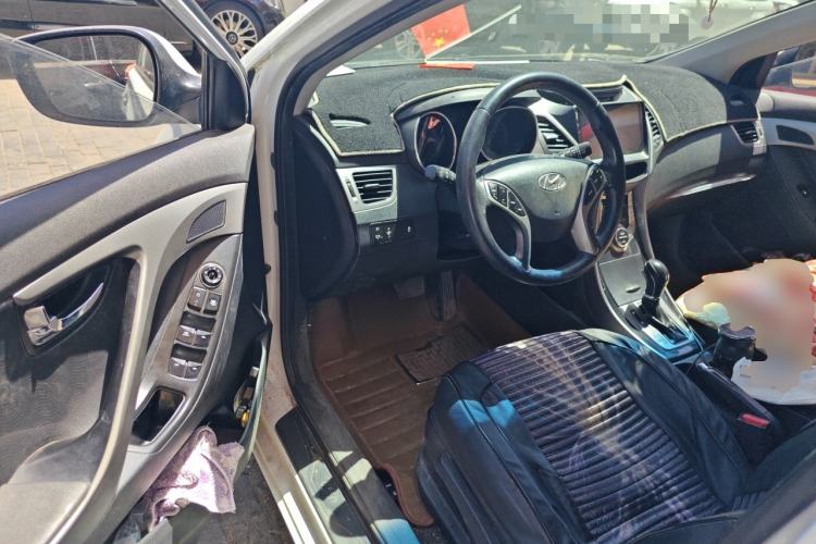 Used Hyundai Elantra (5th Generation / Langdong) 2013 1.6L Automatic Luxury Model Driver Seat