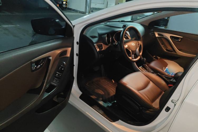 Used Hyundai Elantra (5th Generation / Langdong) 2013 1.6L Automatic Leading Model Driver Seat
