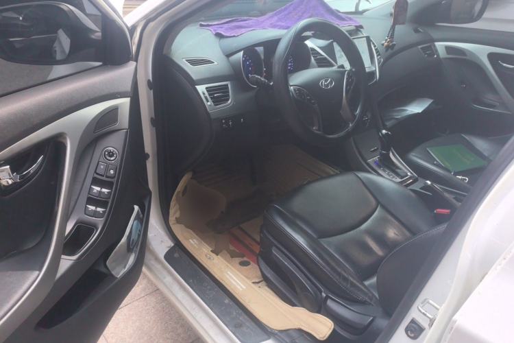 Used Hyundai Elantra (5th Generation / Langdong) 2013 1.6L Automatic Luxury Model Driver Seat