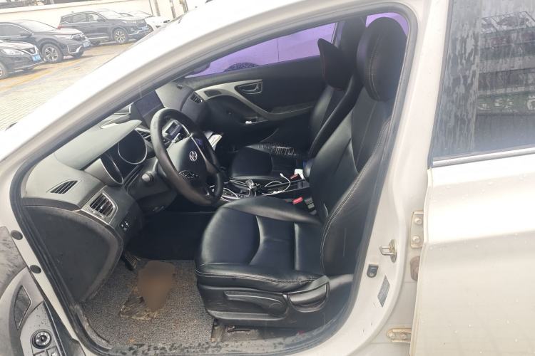 Used Hyundai Elantra (5th Generation / Langdong) 2013 1.6L Automatic Leading Model Driver Seat