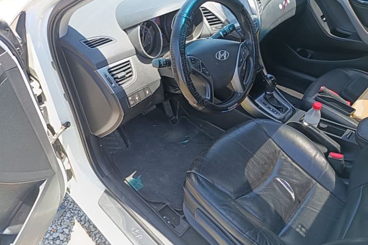 Used Hyundai Elantra (5th Generation / Langdong) 2013 1.6L Automatic Luxury Model Driver Seat