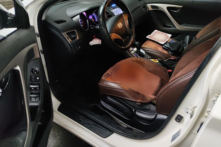 Used Hyundai Elantra (5th Generation / Langdong) 2013 1.6L Automatic Leading Model Driver Seat