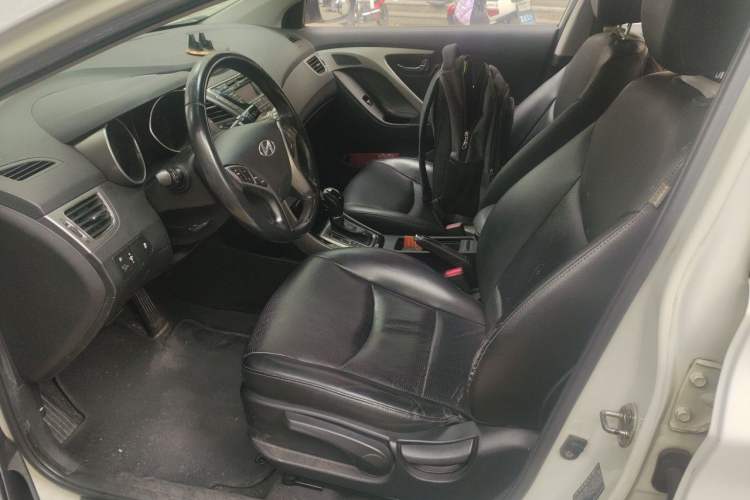Used Hyundai Elantra (5th Generation / Langdong) 2013 1.6L Automatic Luxury Model Driver Seat