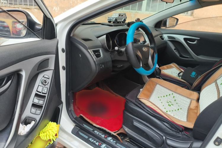 Used Hyundai Elantra (5th Generation / Langdong) 2013 1.6L Automatic Leading Model Driver Seat