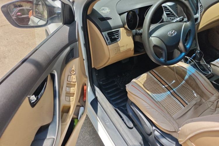 Used Hyundai Elantra (5th Generation / Langdong) 2013 1.6L Automatic Leading Model Driver Seat