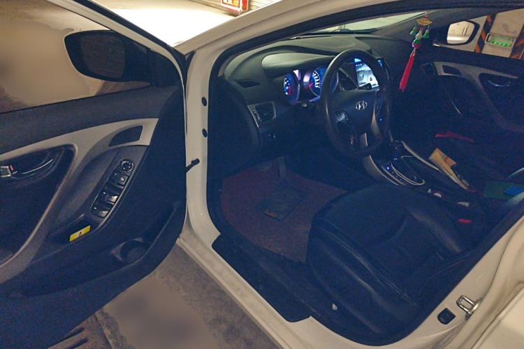 Used Hyundai Elantra (5th Generation / Langdong) 2013 1.6L Automatic Leading Model Driver Seat