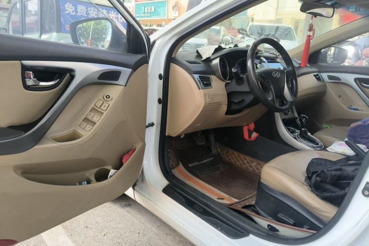 Used Hyundai Elantra (5th Generation / Langdong) 2013 1.6L Automatic Leading Model Driver Seat