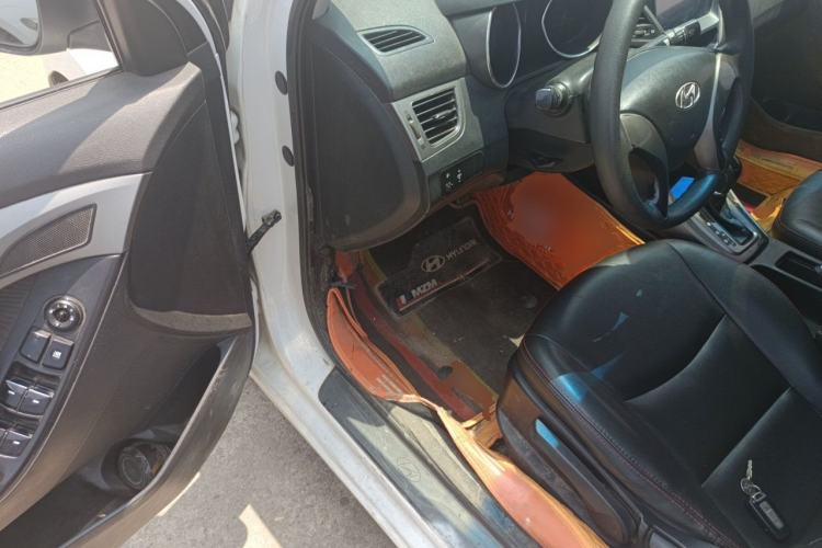Used Hyundai Elantra (5th Generation / Langdong) 2013 1.6L Automatic Leading Model Driver Seat