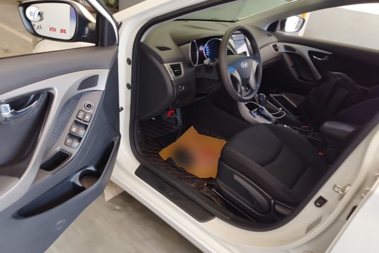 Used Hyundai Elantra (5th Generation / Langdong) 2013 1.6L Automatic Leading Model Driver Seat
