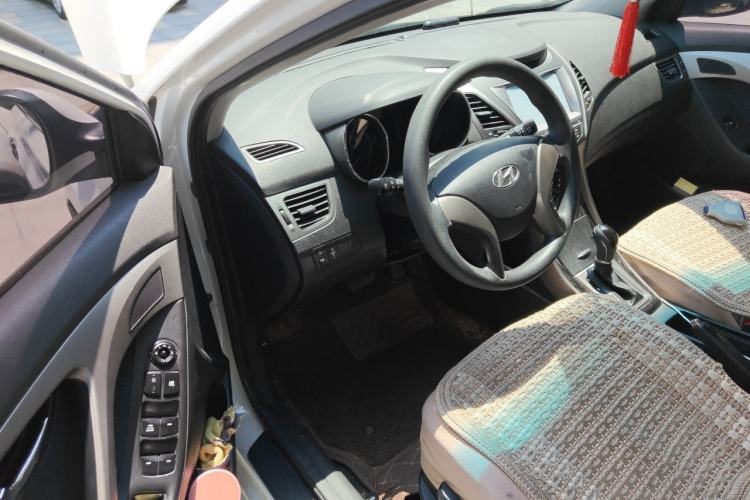 Used Hyundai Elantra (5th Generation / Langdong) 2013 1.6L Automatic Leading Model Driver Seat