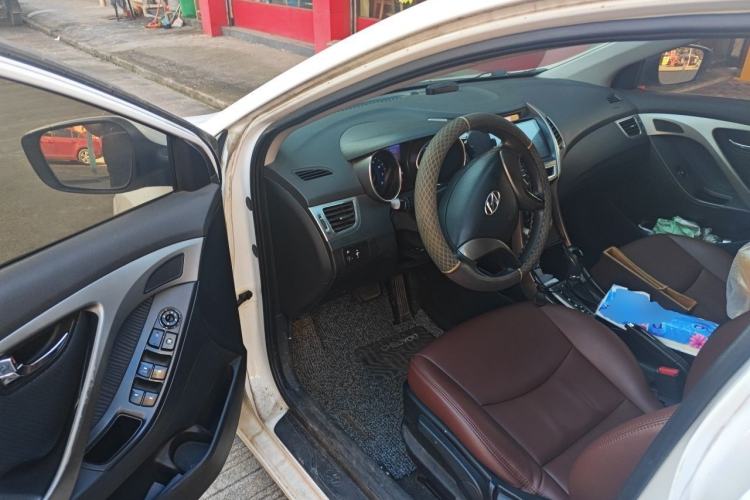 Used Hyundai Elantra (5th Generation / Langdong) 2013 1.6L Automatic Leading Model Driver Seat