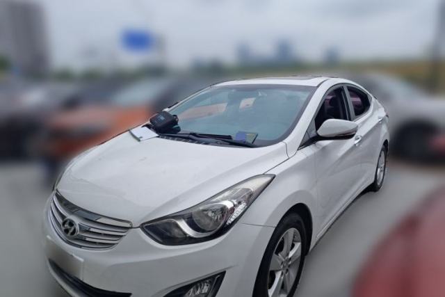 Used Hyundai Elantra (5th Generation / Langdong) 2013 1.6L Automatic Luxury Model