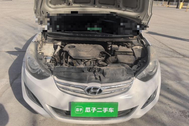 Used Hyundai Elantra (5th Generation / Langdong) 2013 1.6L Automatic Leading Model Engine Bay