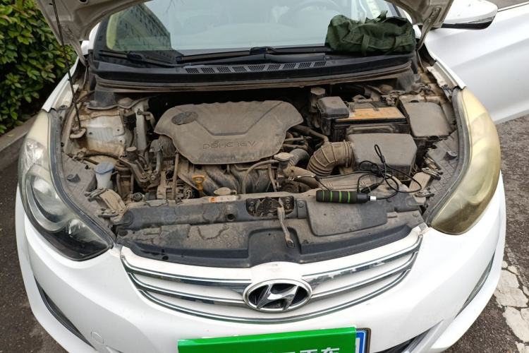 Used Hyundai Elantra (5th Generation / Langdong) 2013 1.6L Automatic Luxury Model Engine Bay