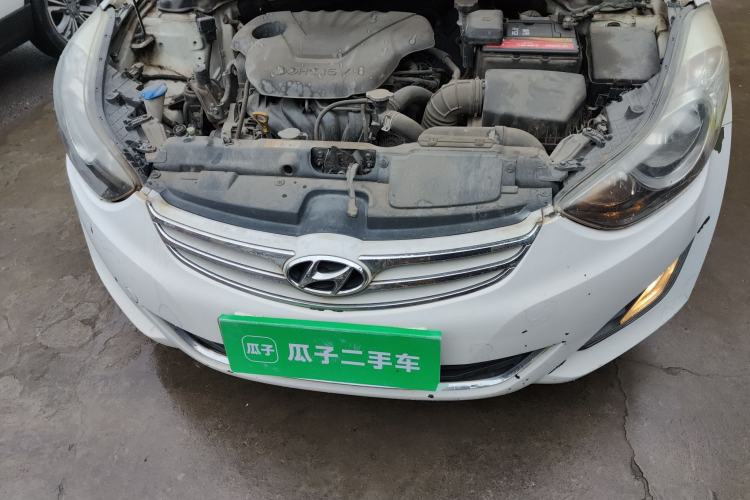 Used Hyundai Elantra (5th Generation / Langdong) 2013 1.6L Automatic Leading Model Engine Bay