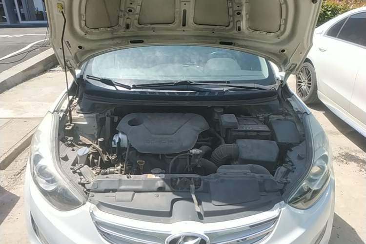 Used Hyundai Elantra (5th Generation / Langdong) 2013 1.6L Automatic Luxury Model Engine Bay
