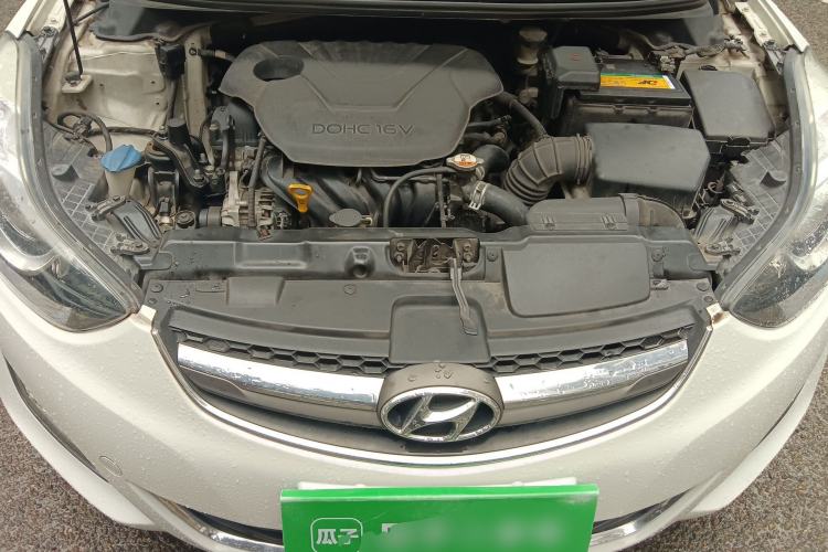 Used Hyundai Elantra (5th Generation / Langdong) 2013 1.6L Automatic Leading Model Engine Bay