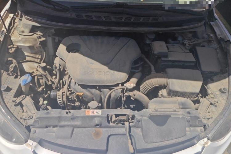 Used Hyundai Elantra (5th Generation / Langdong) 2013 1.6L Automatic Luxury Model Engine Bay