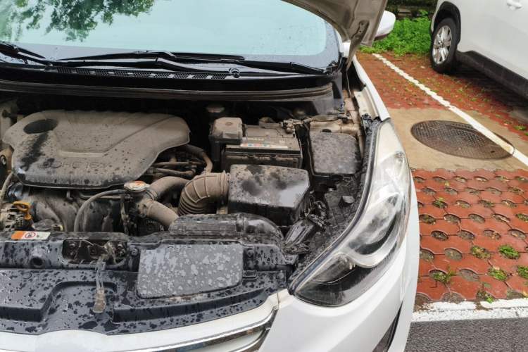 Used Hyundai Elantra (5th Generation / Langdong) 2013 1.6L Automatic Luxury Model Engine Bay Left