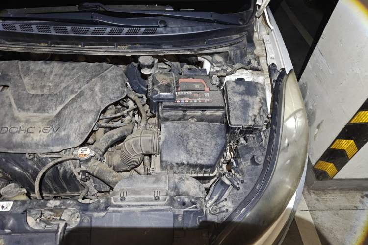 Used Hyundai Elantra (5th Generation / Langdong) 2013 1.6L Automatic Leading Model Engine Bay Left