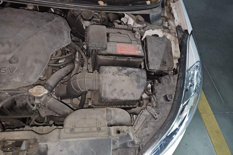 Used Hyundai Elantra (5th Generation / Langdong) 2013 1.6L Automatic Leading Model Engine Bay Left