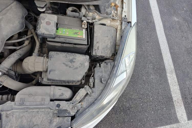 Used Hyundai Elantra (5th Generation / Langdong) 2013 1.6L Automatic Leading Model Engine Bay Left
