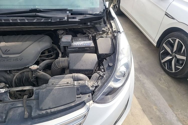 Used Hyundai Elantra (5th Generation / Langdong) 2013 1.6L Automatic Leading Model Engine Bay Left