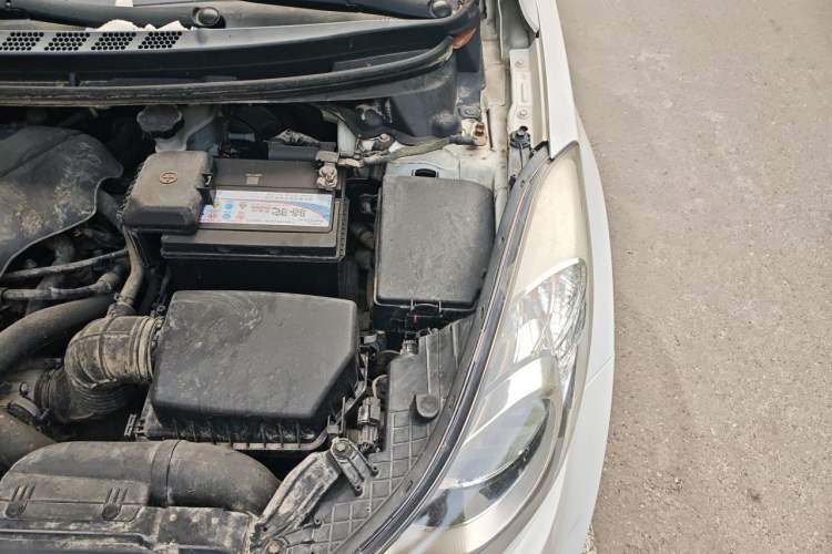 Used Hyundai Elantra (5th Generation / Langdong) 2013 1.6L Automatic Leading Model Engine Bay Left