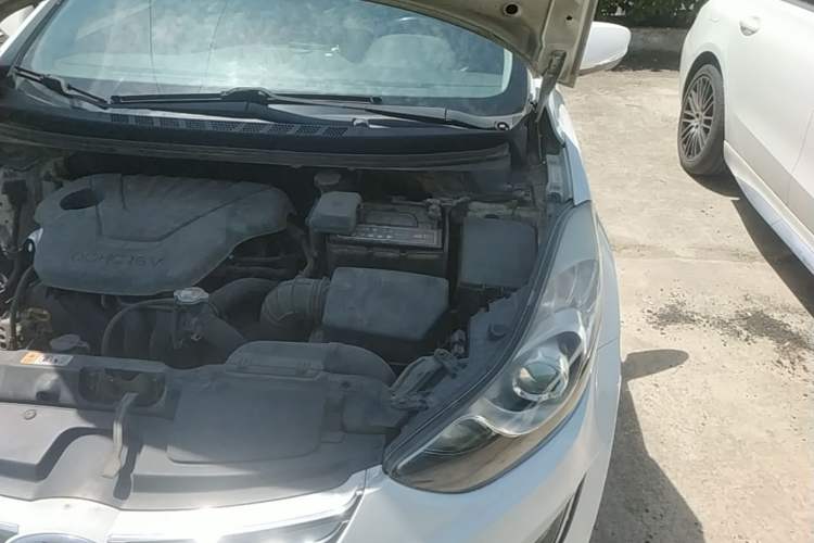 Used Hyundai Elantra (5th Generation / Langdong) 2013 1.6L Automatic Luxury Model Engine Bay Left