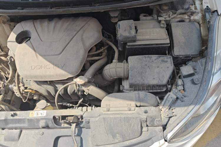 Used Hyundai Elantra (5th Generation / Langdong) 2013 1.6L Automatic Leading Model Engine Bay Left