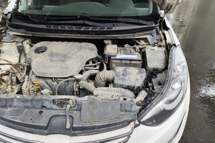 Used Hyundai Elantra (5th Generation / Langdong) 2013 1.6L Automatic Leading Model Engine Bay Left