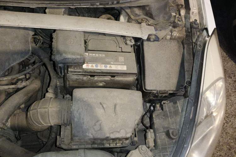 Used Hyundai Elantra (5th Generation / Langdong) 2013 1.6L Automatic Leading Model Engine Bay Left