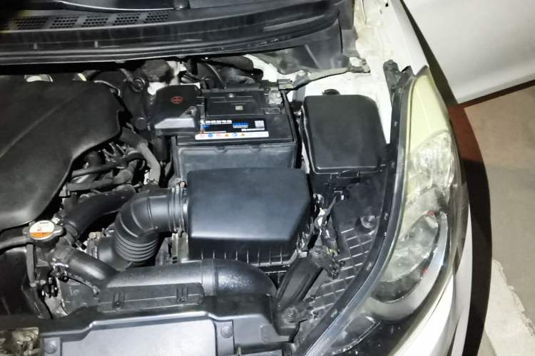 Used Hyundai Elantra (5th Generation / Langdong) 2013 1.6L Automatic Leading Model Engine Bay Left
