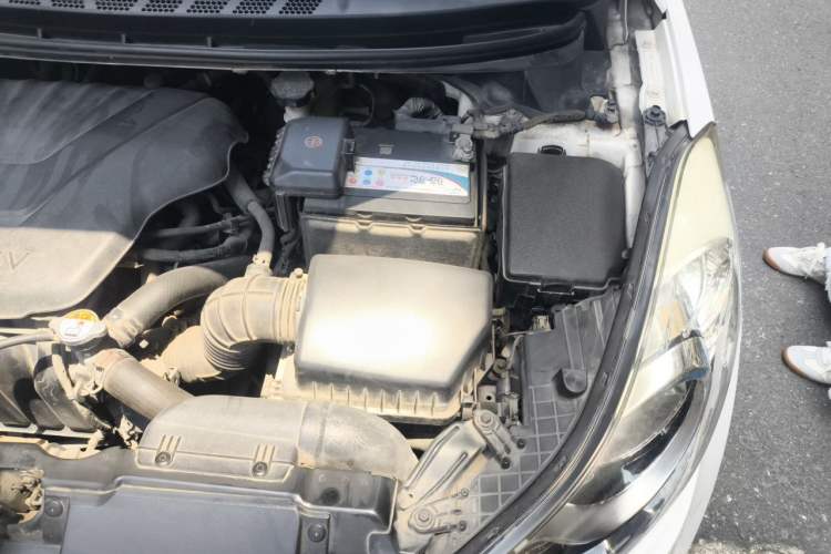 Used Hyundai Elantra (5th Generation / Langdong) 2013 1.6L Automatic Leading Model Engine Bay Left