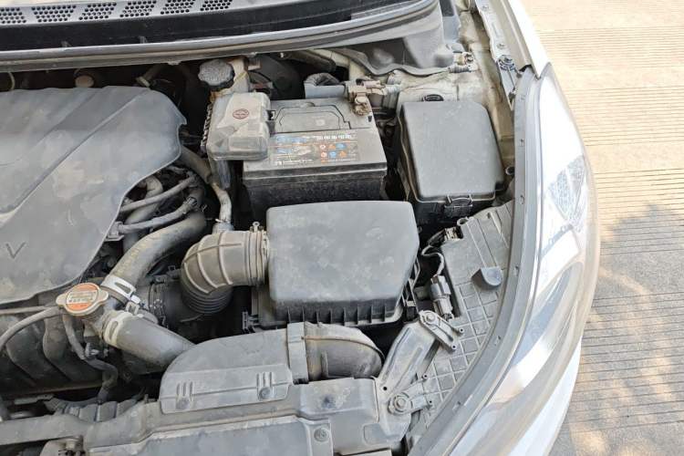 Used Hyundai Elantra (5th Generation / Langdong) 2013 1.6L Automatic Luxury Model Engine Bay Left