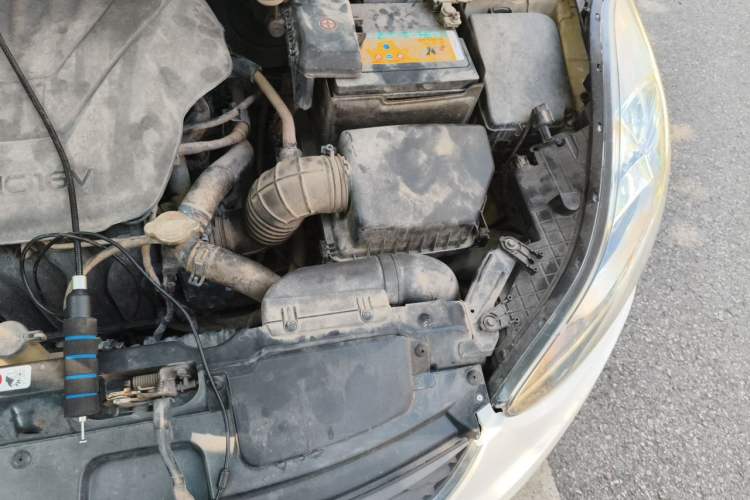 Used Hyundai Elantra (5th Generation / Langdong) 2013 1.6L Automatic Leading Model Engine Bay Left