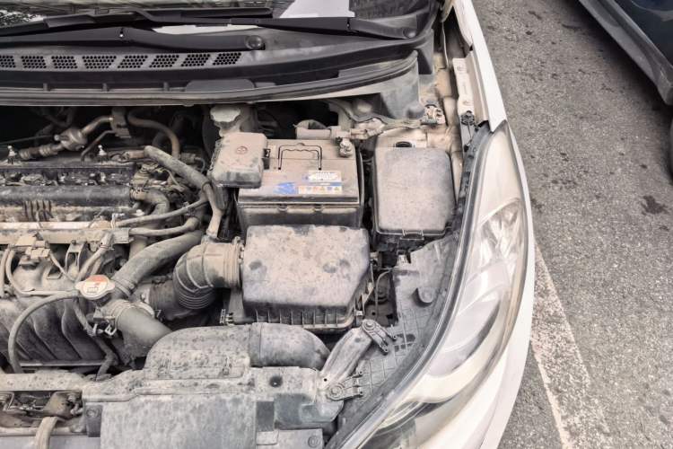Used Hyundai Elantra (5th Generation / Langdong) 2013 1.6L Automatic Leading Model Engine Bay Left