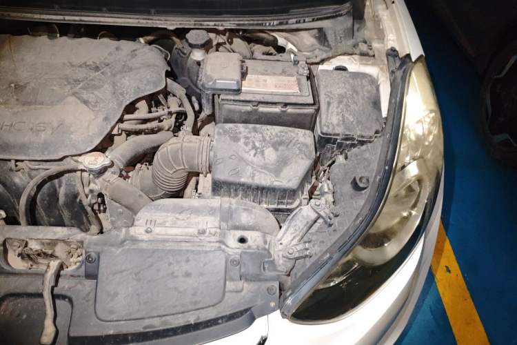 Used Hyundai Elantra (5th Generation / Langdong) 2013 1.6L Automatic Leading Model Engine Bay Left