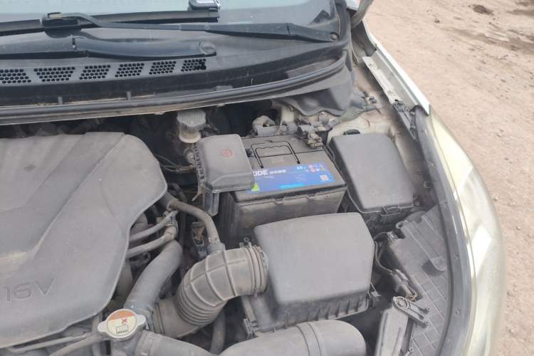 Used Hyundai Elantra (5th Generation / Langdong) 2013 1.6L Automatic Leading Model Engine Bay Left