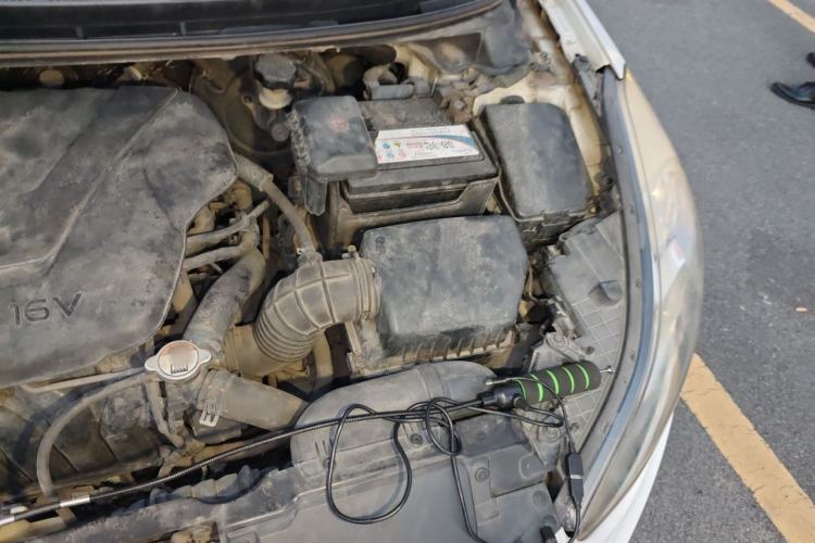 Used Hyundai Elantra (5th Generation / Langdong) 2013 1.6L Automatic Leading Model Engine Bay Left