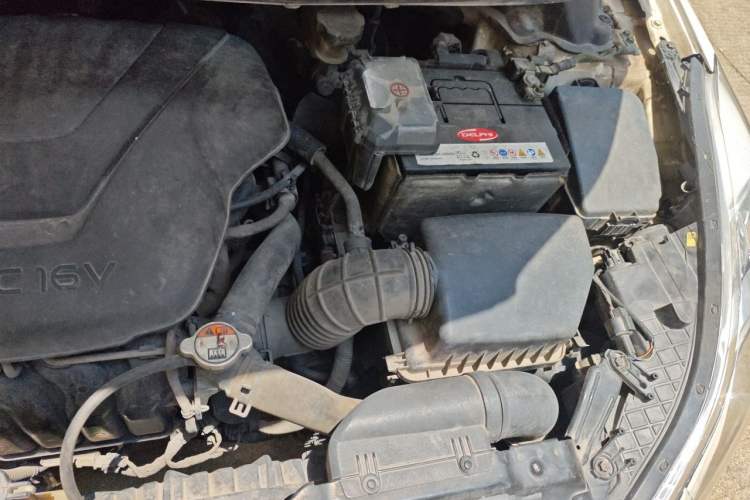 Used Hyundai Elantra (5th Generation / Langdong) 2013 1.6L Automatic Leading Model Engine Bay Left