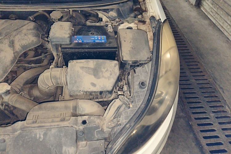 Used Hyundai Elantra (5th Generation / Langdong) 2013 1.6L Automatic Leading Model Engine Bay Left