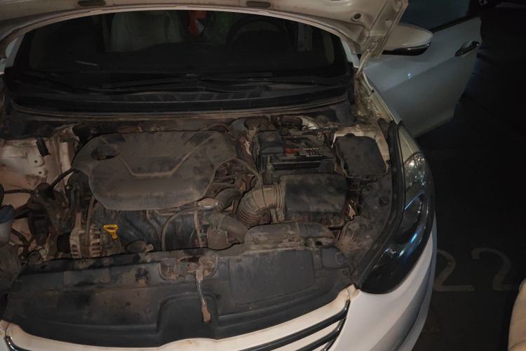 Used Hyundai Elantra (5th Generation / Langdong) 2013 1.6L Automatic Leading Model Engine Bay Left