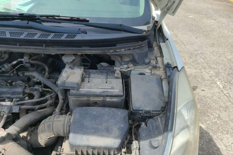 Used Hyundai Elantra (5th Generation / Langdong) 2013 1.6L Automatic Leading Model Engine Bay Left