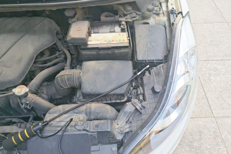 Used Hyundai Elantra (5th Generation / Langdong) 2013 1.6L Automatic Leading Model Engine Bay Left