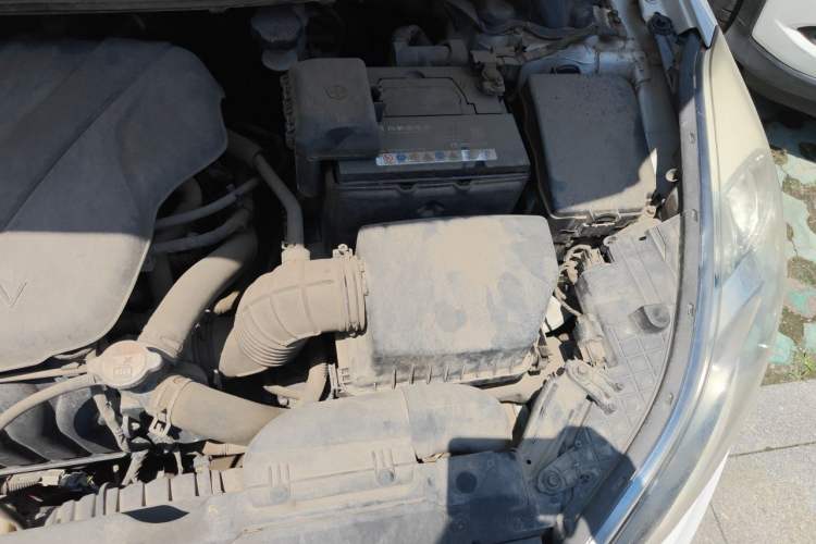 Used Hyundai Elantra (5th Generation / Langdong) 2013 1.6L Automatic Leading Model Engine Bay Left