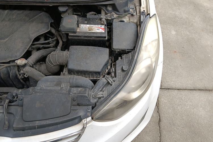 Used Hyundai Elantra (5th Generation / Langdong) 2013 1.6L Automatic Leading Model Engine Bay Left