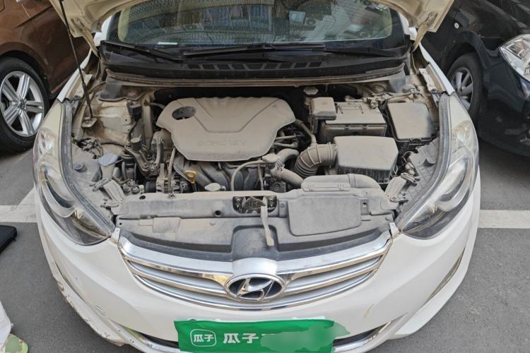 Used Hyundai Elantra (5th Generation / Langdong) 2013 1.6L Automatic Luxury Model Engine Bay
