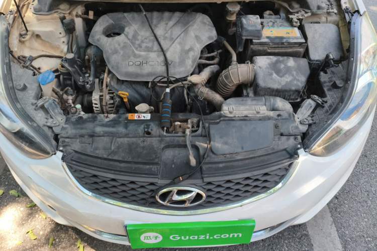 Used Hyundai Elantra (5th Generation / Langdong) 2013 1.6L Automatic Leading Model Engine Bay