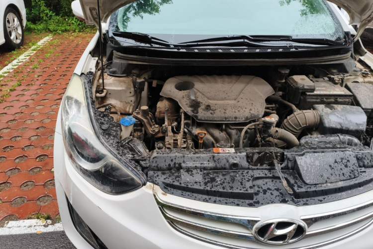 Used Hyundai Elantra (5th Generation / Langdong) 2013 1.6L Automatic Luxury Model Engine Bay Right